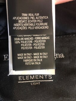 Luxusní zimní bunda E. Zegna, cena nové přes 170tis kč - 10
