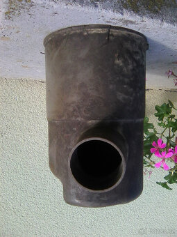 Jawa 250/350 Panelka - kryty řetězu,motoru,výfuky s koleny.. - 10