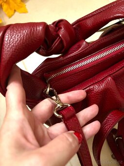 BLAIRE NOVÁ kožená kabelka do ruky, crossbody - 10