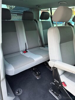 Volkswagen Transporter Caravelle T5.1 Long - 10