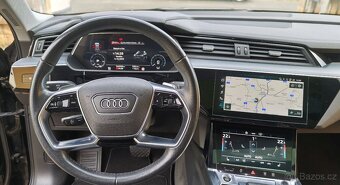 Audi e-tron Sportback 55 Quattro 95 kWh max výbava +DPH - 10