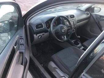 VW Golf VI 2.0TDI-CRko  KLIMA   PARKOVACÍ LOKÁTOR - 10