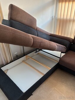 Rohová sedací spuprava - 10