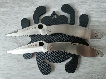 Spyderco Benchmade Microtech ZeroTolerance, Chris Reeve klon - 10