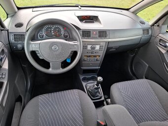 Opel Meriva 1.4i 66kw Klima Alu Model 2006 Nová Stk.,. - 10