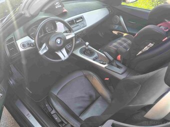 Cabrio BMW Z4 E85 R6 2.2i, manuál - 10