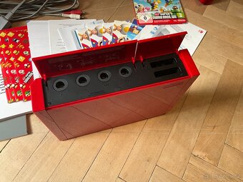 Nintendo Wii Červená limitovaná edice 25 Anniversary Mario - 10