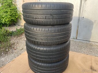 Alu kola 5x100. R15.Letni 195/55/15.Škoda,Vw,Audi,Seat - 10