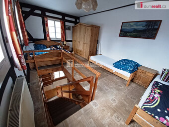 Prodej Rodinný dům- chalupa, 2+5+B, Vysoká Lípa, Děčín - 10
