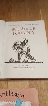Retro dětské knížky komplet 4ks - 10
