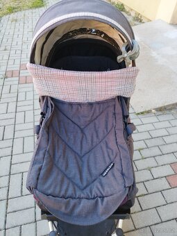 Kočárek Gesslein F6 s ruční brzdou a veškerým příslušenstvím - 10