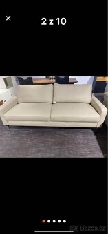 Kozena luxusni sedaci souprava Nova - 10