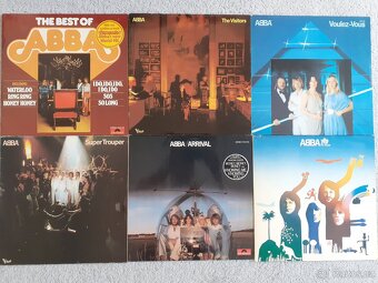 Prodám zahraniční vinylové LP desky - 10