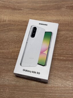Samsung A56 5G 8/128GB - záruka 12 měsíců. - 10