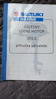 PRODÁM SUZUKI 2.5 - 10