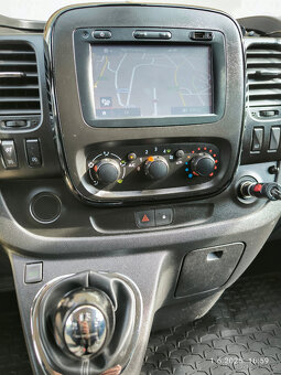 Opel Vivaro 1,6 89kW Navi Long 1. majitel, 1249xx km, spaní - 10