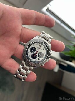 prodám Seiko Prospex Speedtimer SSC911P1 (pandy) - 10