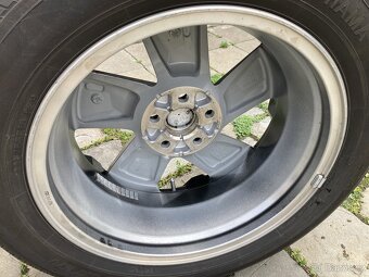 Alu kola MITSUBISHI OUTLANDER 5/114 letní YOKOHAMA 225/55R18 - 10