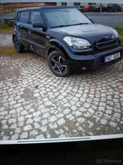 Kia soul 1.6. r 2009 - 10