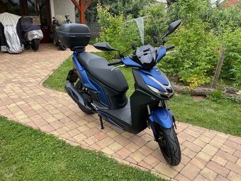 Kymco Agility S125i CBS - 10