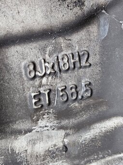5x112 R18 8J ET56,5 originál Mercedes ML / GLE / R - 10