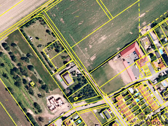 Syrovice, prodej stavebního pozemku 601 m2 - 10