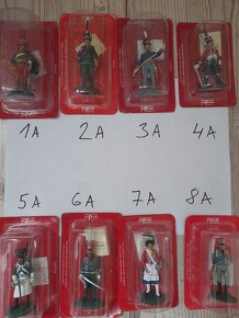 Del prado figurka. Napoleon. Cinové figurky - 10