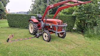 Steyr 188 čelní nakladač - 10