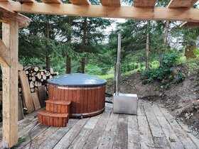 Koupací sud, hot tube, horka vana, vířivka,wellness,káď - 10