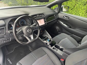 Nissan Leaf N-CONNECTA - LED / WINTER / PERLEŤ - 10