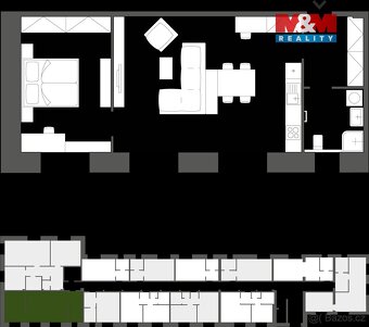 Prodej bytu 2+kk, 69 m², Nový Jičín, ul. Palackého - 10