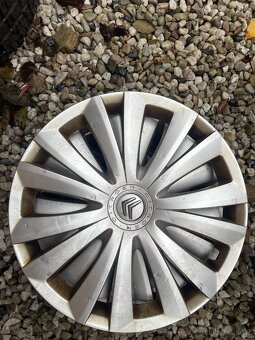 Disky Peugeot 807, Citroen C8,.. 7Jx16 a 215/60 R16 zimní pn - 10