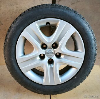 Sada pěkných zimních kol - Insignia, Zafira, Astra - 10