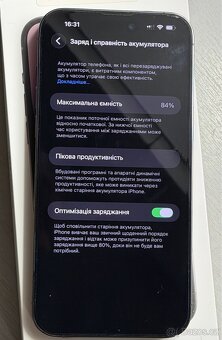 Prodám iPhone 14 Pro Max 256 Deep Purple e-SIM - 10