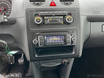 VW Caddy 2,0TDi 103KW 5 míst,2x šoup,climatr,vč.DPH - 10