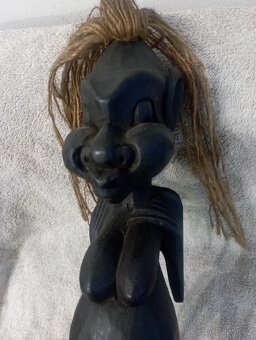 Dřevěné sošky 3x - 10