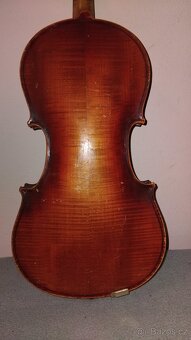 Starožitné housle celé 4/4 Tři kusy. - 10