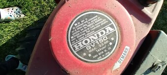 Fréza na sníh Honda - 10