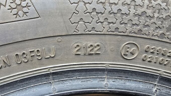 Zimní pneumatiky 195/65/15 Continental - 10