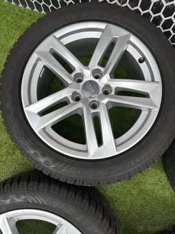 Audi A4 B9 - 225/50 R17 - ZIMNÍ SADA - 10