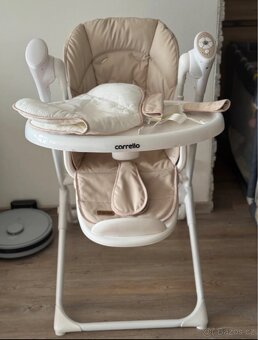 Carrello Houpací křeslo Triumph 3v1 - 10