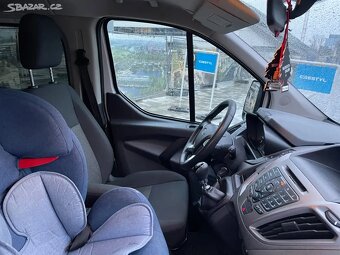 Pronájem Ford Tranzit Custom 9 míst, taxi, BOLT, UBER - 10