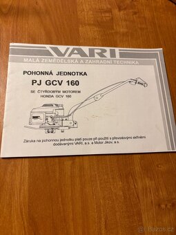 Tera Vari Profi s vozíkem a příslušenstvím - 10