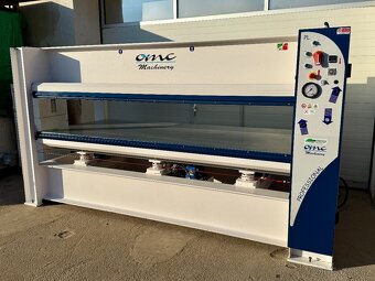 Dýhovací lis OMC MACHINERY PL 105 - olejové vyhřívání - 10