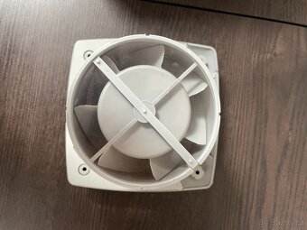 Koupelnový ventilátor nerezová ocel - 10