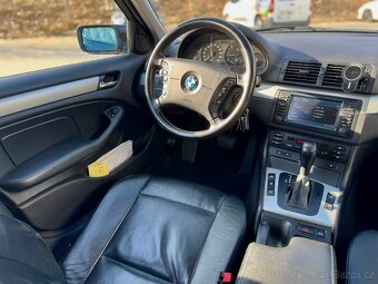Bmw E46 320d / 110kw / 2005 / původ Švýcarsko - 10