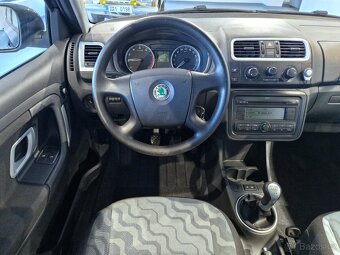 Škoda Fabia 2 1.4i 16v 63kW Ambiente - 10