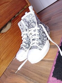 Trendy neznačkové Dior styl tenisky, velikost 40 - 10