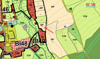 Prodej zahrady, 1156 m², Chřibská - 10