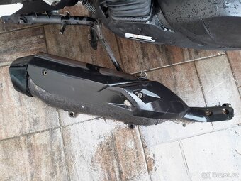 Yamaha X-Max 400, 2015, 23tis.km, výborný stav, CZ doklady - 10